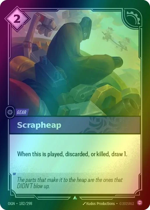 Scrapheap - 182/298 [Origins] [Foil]