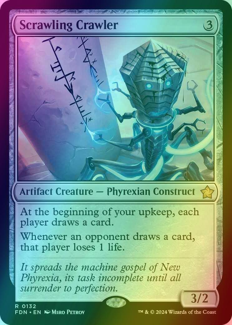 Scrawling Crawler [132] [Foundations] [Foil]