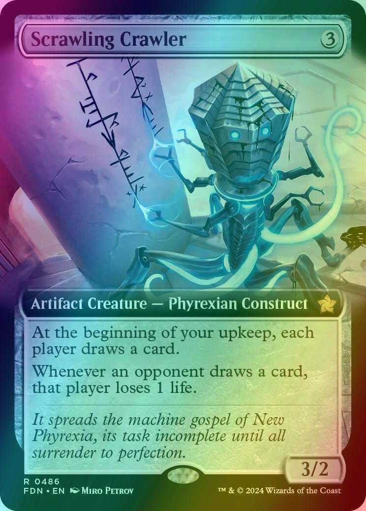Scrawling Crawler [486] [Extended Art] [Foundations] [Foil]