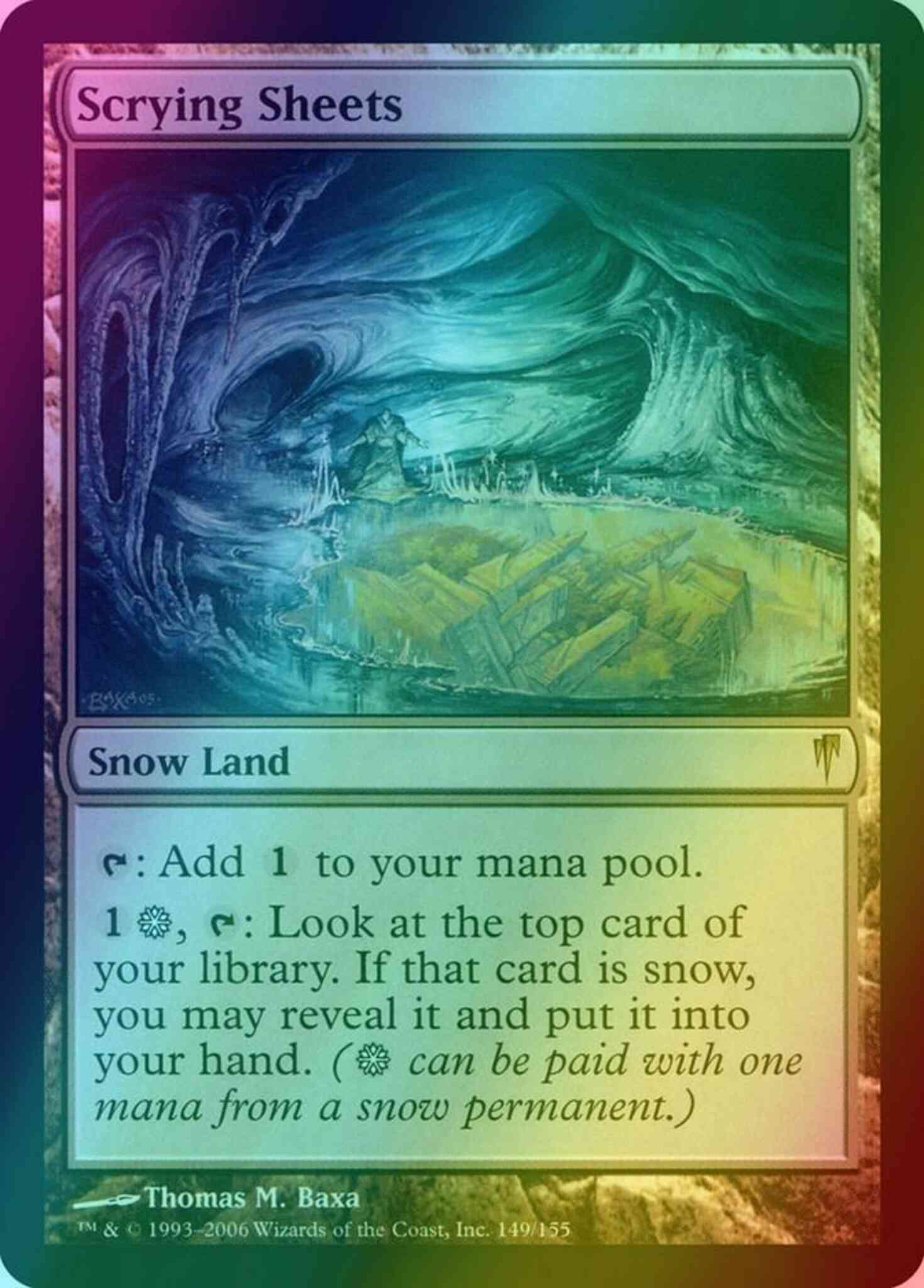 Scrying Sheets [149] [Coldsnap] [Foil]