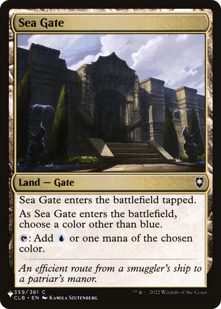 Sea Gate [CLB-359] [The List] [Non-Foil]