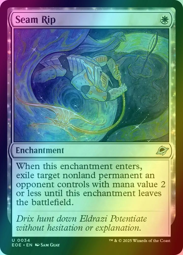Seam Rip [34] [Edge of Eternities] [Foil]