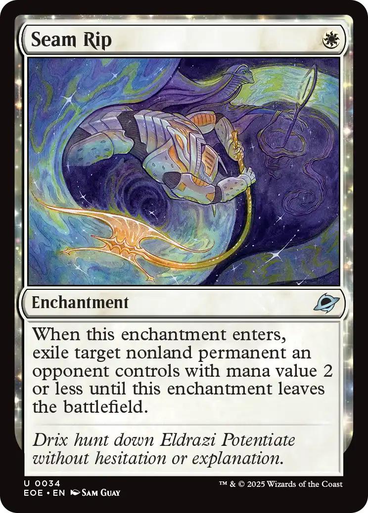 Seam Rip [34] [Edge of Eternities] [Non-Foil]