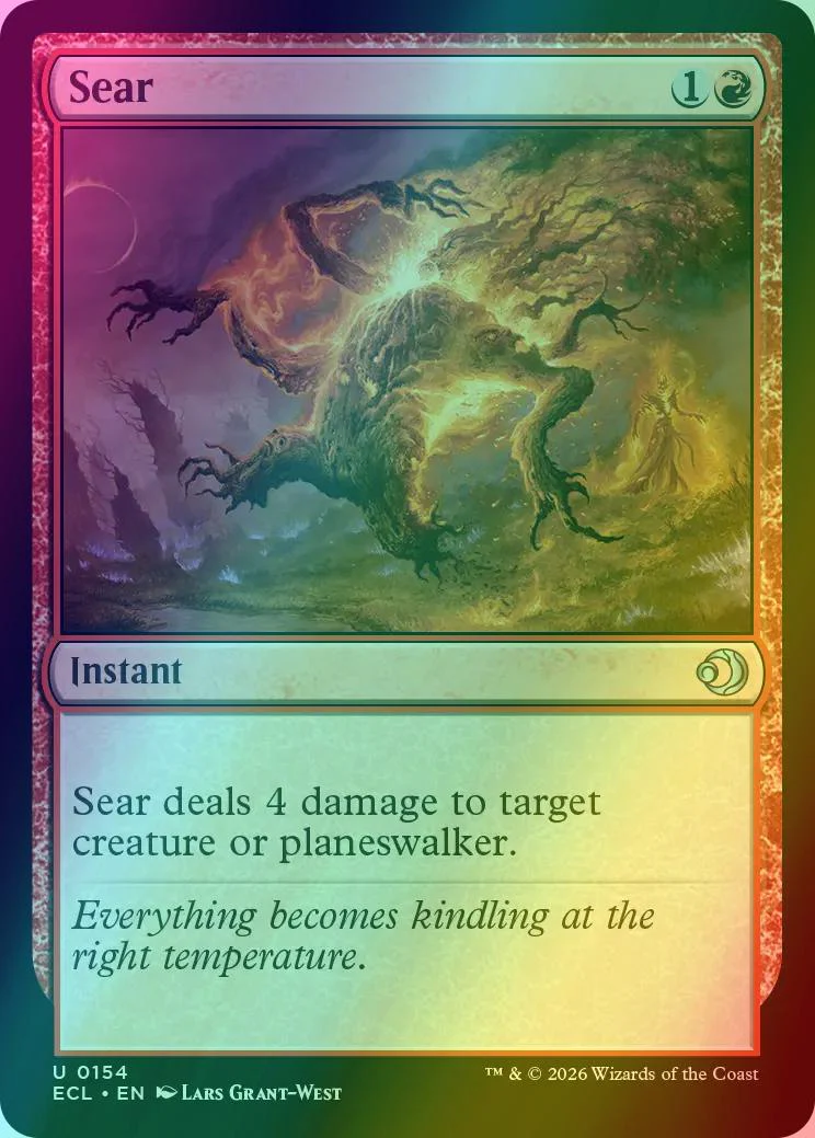 Sear [154] [Lorwyn Eclipsed] [Foil]
