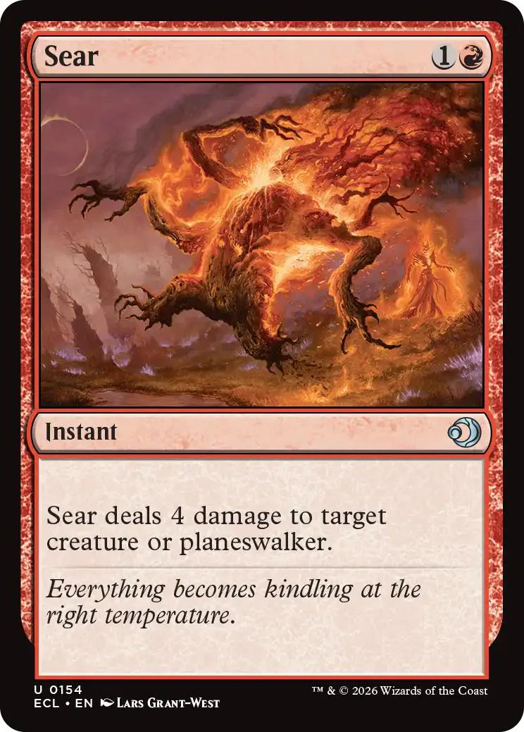 Sear [154] [Lorwyn Eclipsed] [Non-Foil]