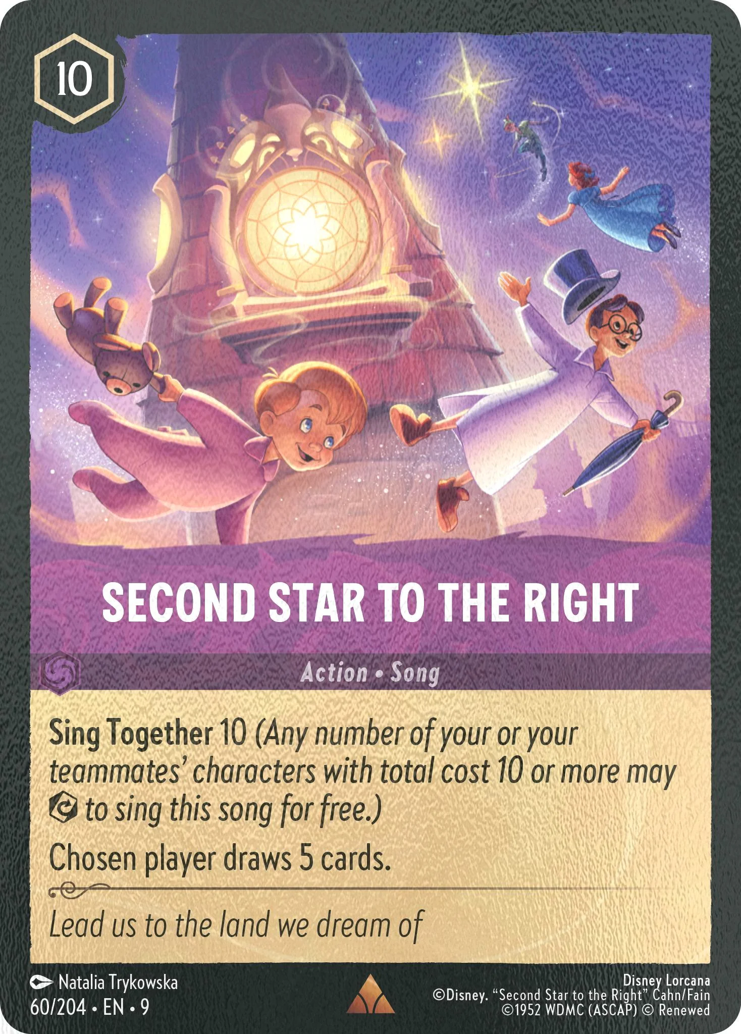 Second Star to the Right - 60/204 [Fabled] [Cold Foil]