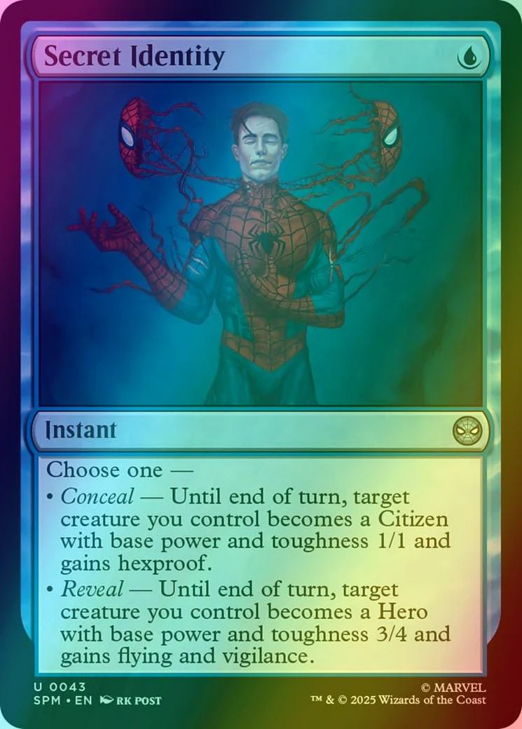 Secret Identity [43] [Marvel's Spider-Man] [Foil]
