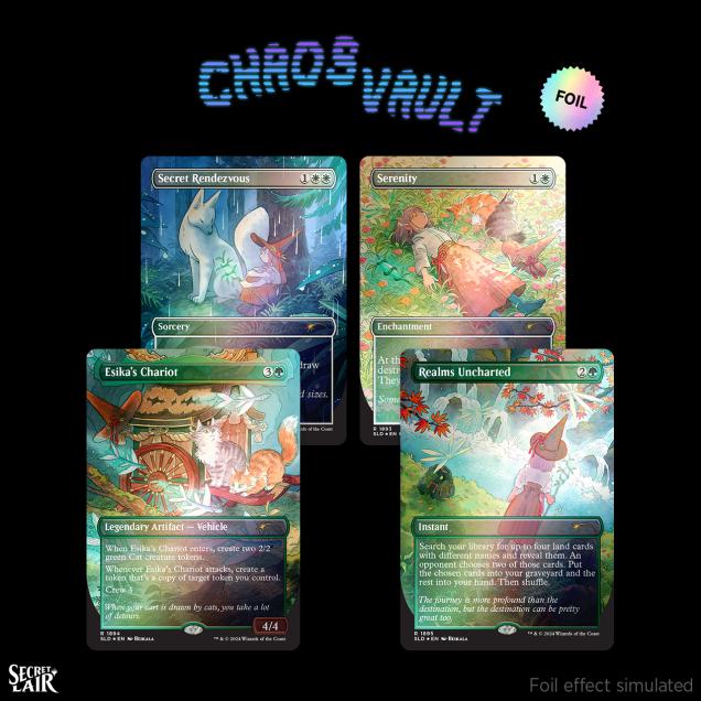 Secret Lair Drop Series - Adventures of the Little Witch - Foil Edition