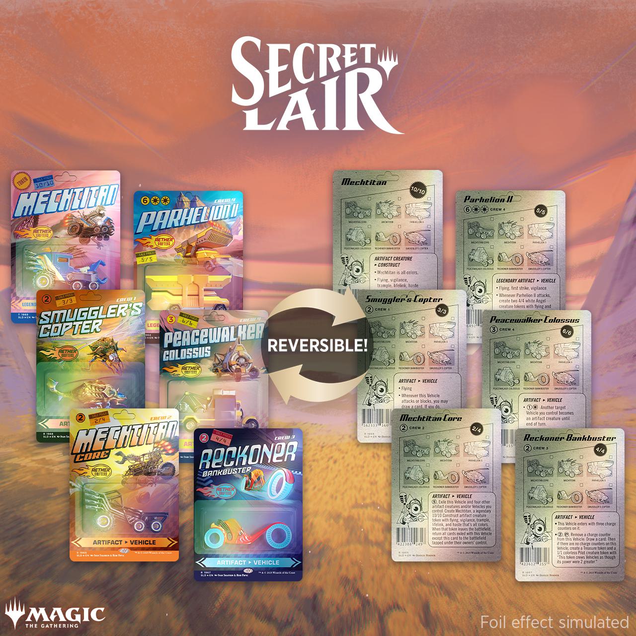 Secret Lair Drop Series - Aether Drifters