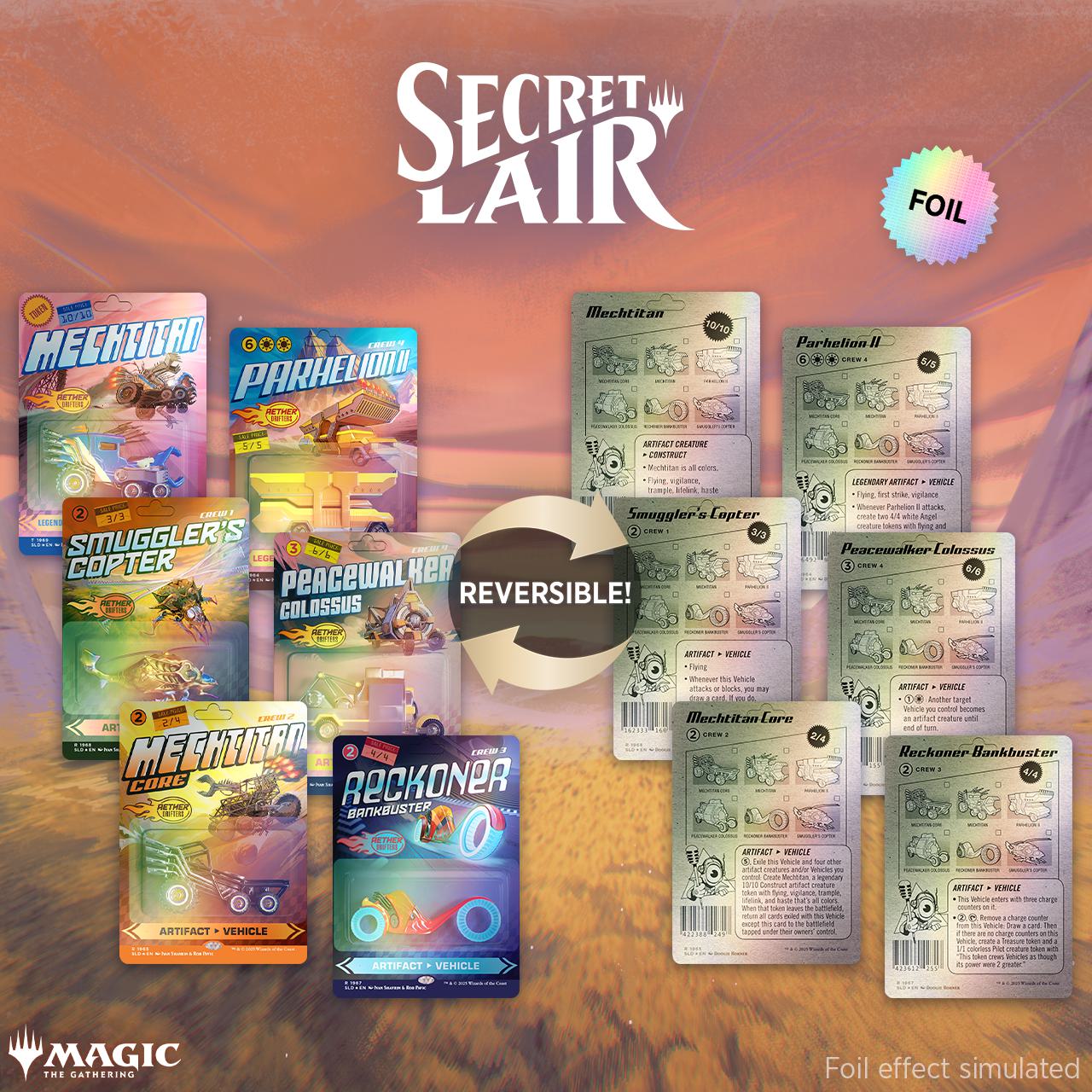 Secret Lair Drop Series - Aether Drifters - Foil Edition - Image 2