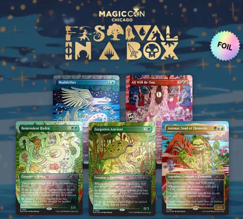 Secret Lair Drop Series - Animar & Friends - Foil Edition