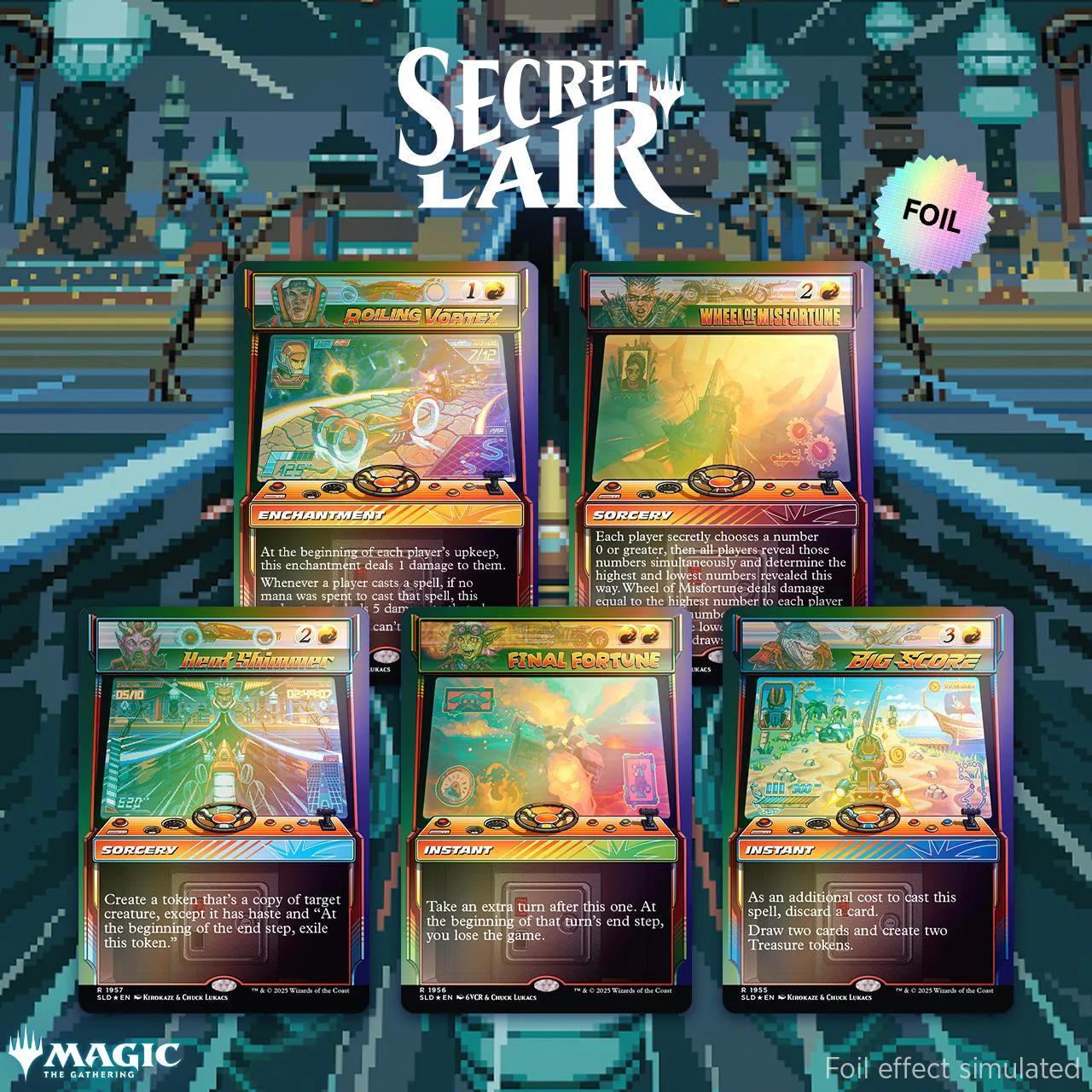Secret Lair Drop Series - Arcade Racers - Foil Edition
