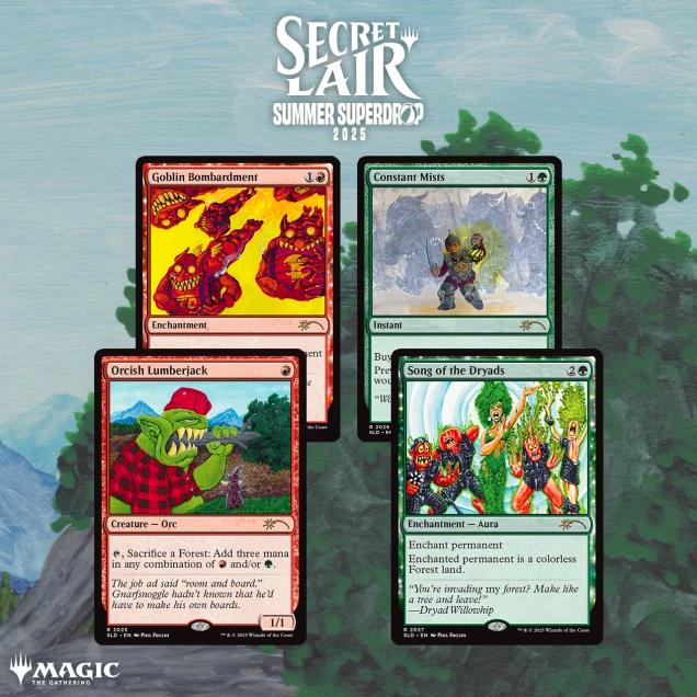 Secret Lair Drop Series - Artist Series: Phil Foglio