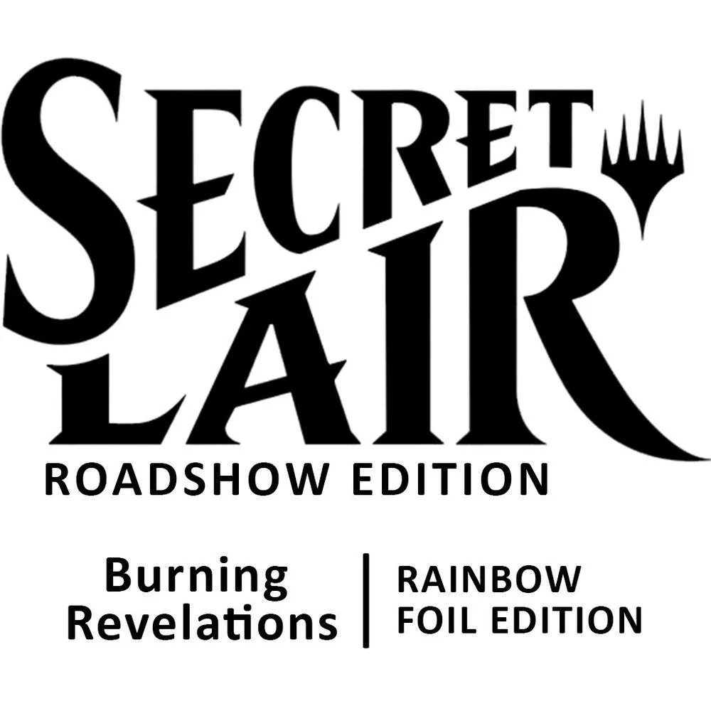 Secret Lair Drop Series - Burning Revelations - Foil Edition