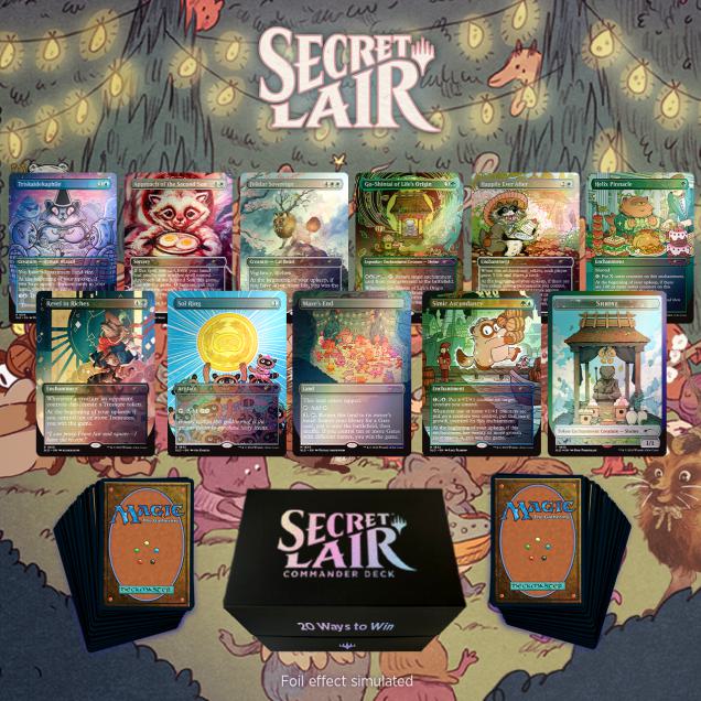 Secret Lair Drop Series - Commander Deck: 20 Ways to Win
