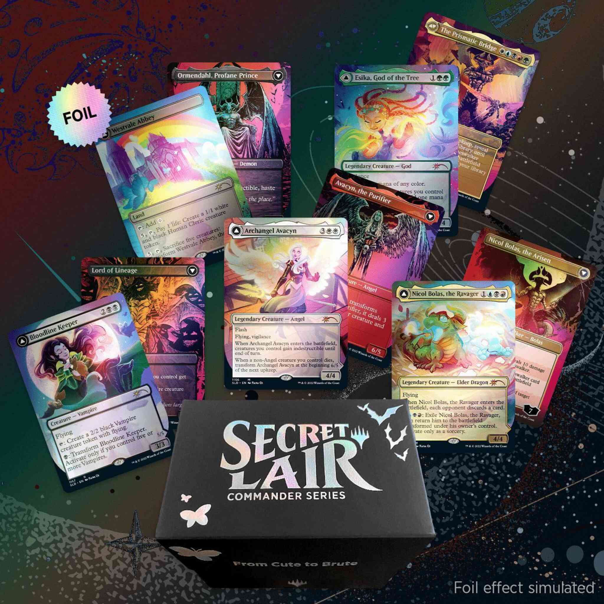 Secret Lair Drop Series - Commander Deck: From Cute to Brute