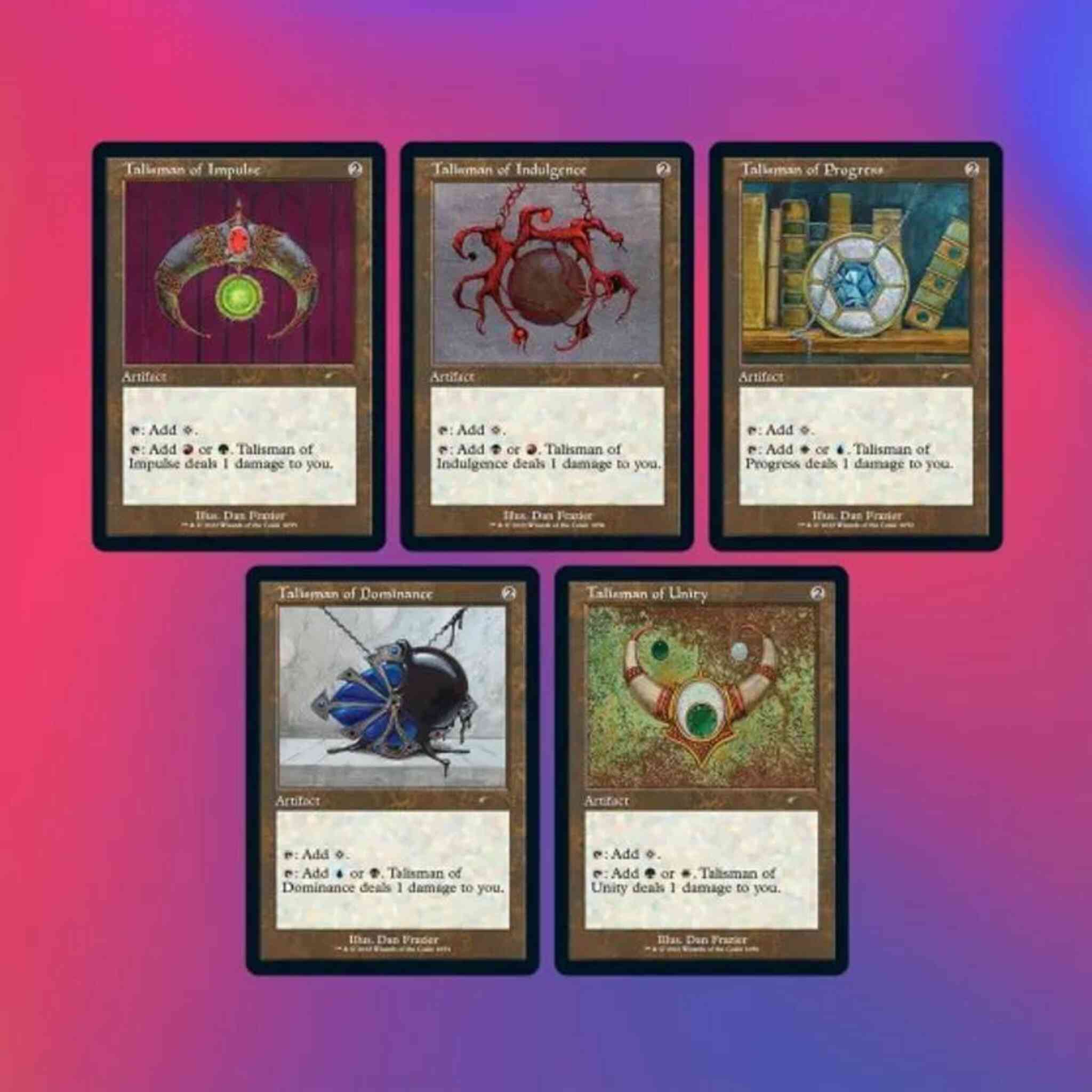 Secret Lair Drop Series - Dan Frazier Is Back Again: The Allied Talismans