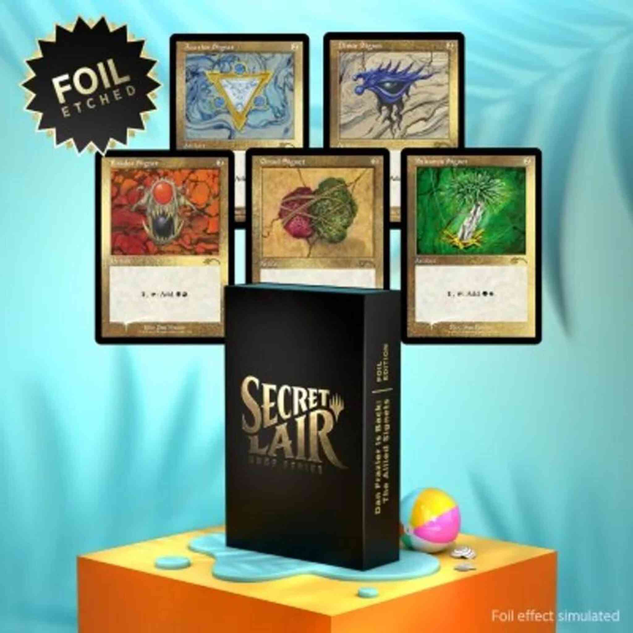 Secret Lair Drop Series - Dan Frazier is Back: The Allied Signets - Foil Edition