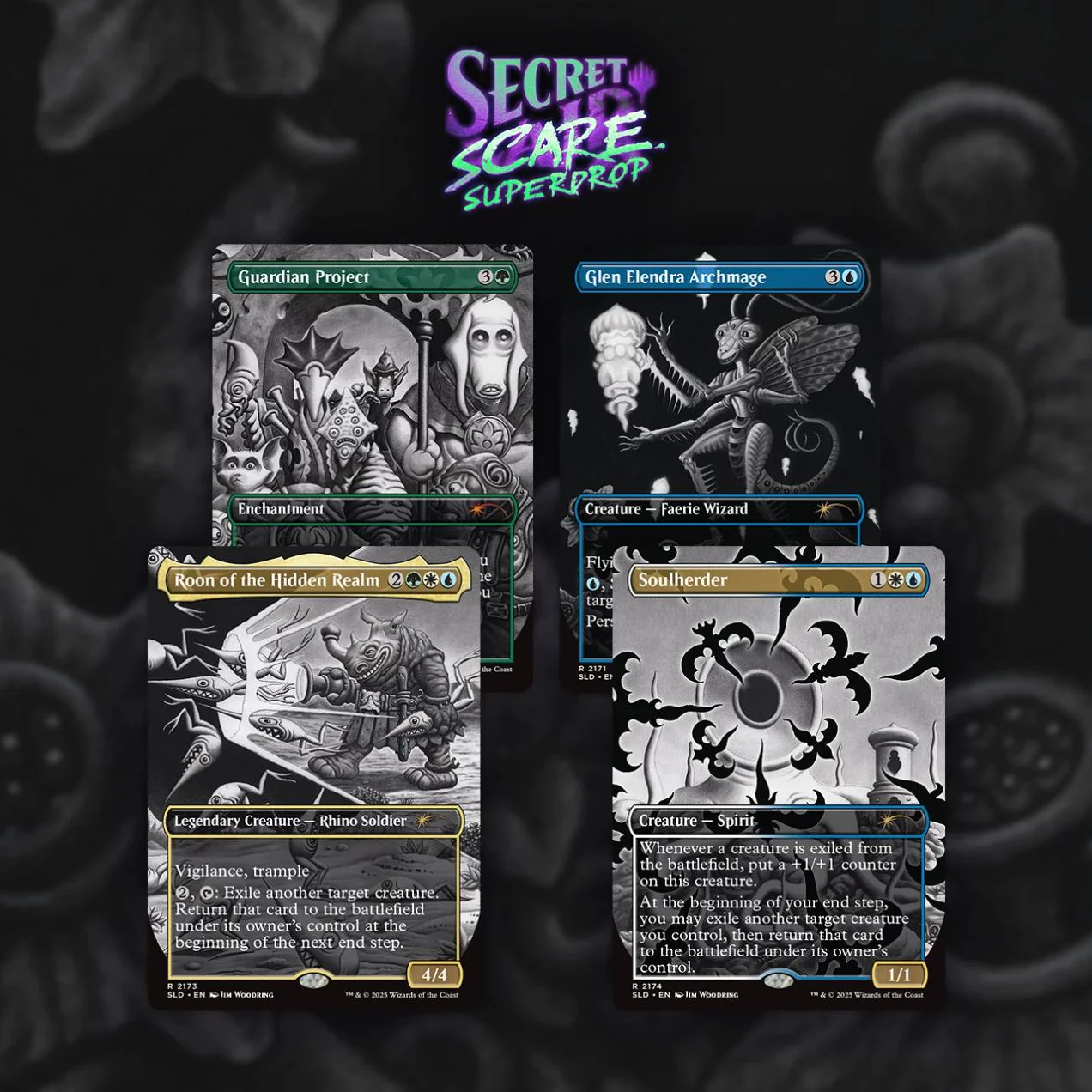 Secret Lair Drop Series - Dreaming Darkly