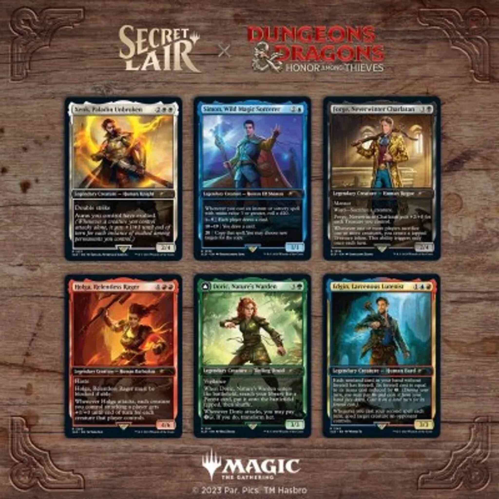 Secret Lair Drop Series - Dungeons & Dragons: Honor Among Thieves