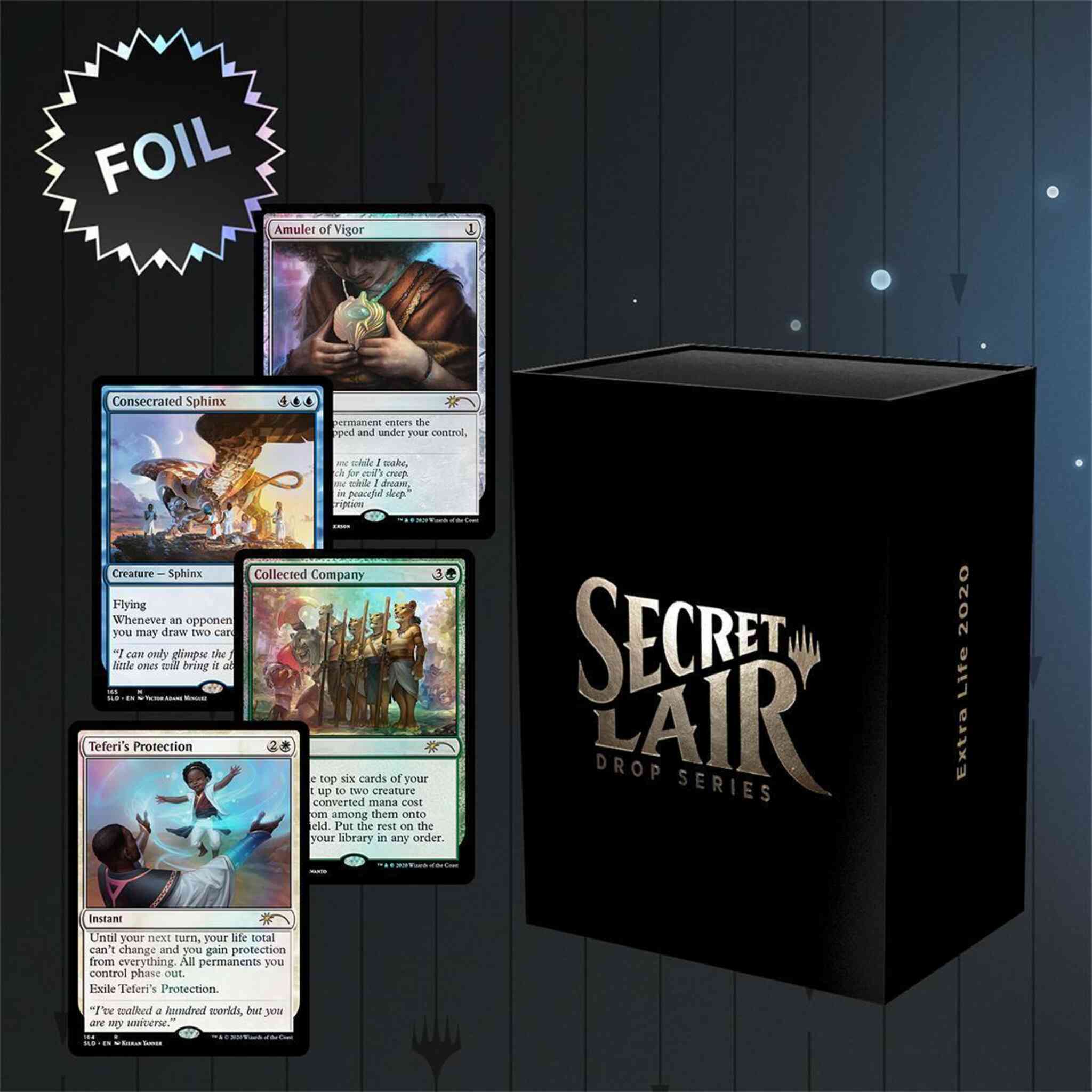 Secret Lair Drop Series - Extra Life 2020