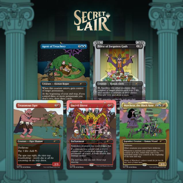 Secret Lair Drop Series - Featuring: Jay Howell
