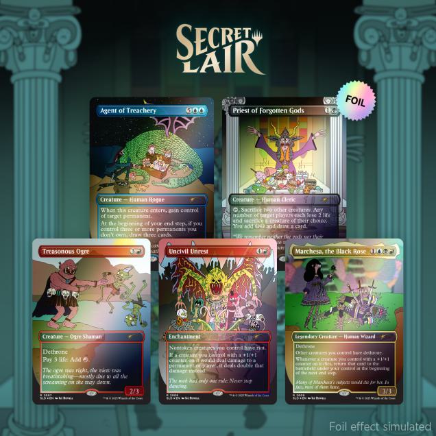 Secret Lair Drop Series - Featuring: Jay Howell - Foil Edition