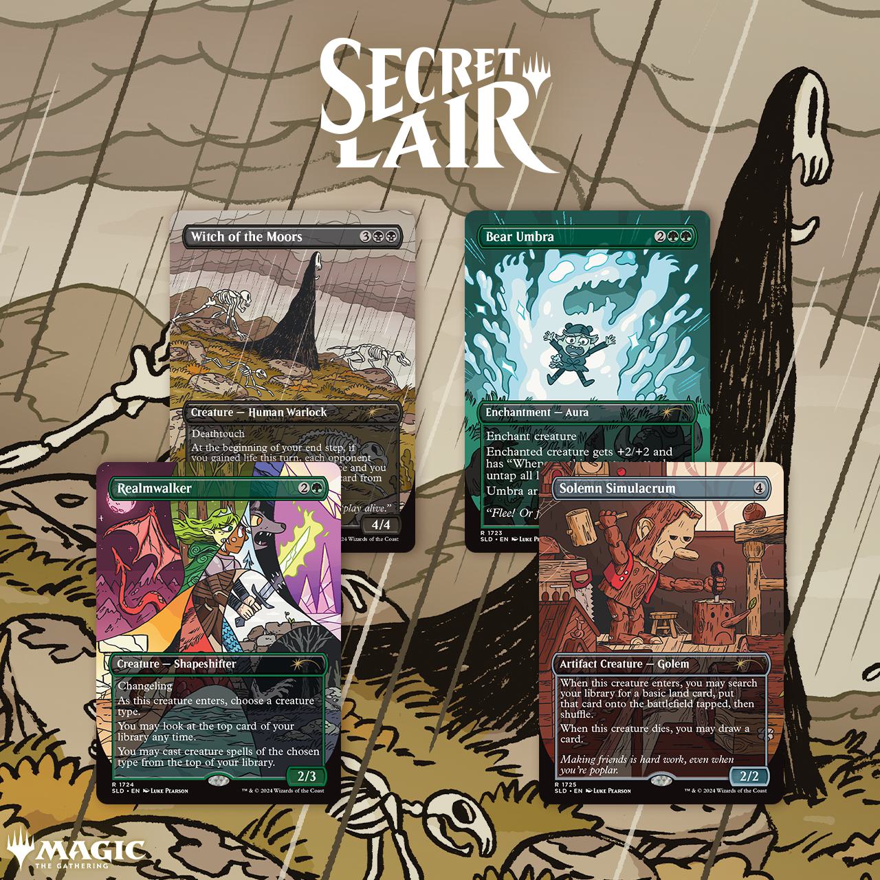 Secret Lair Drop Series - Featuring: Luke Pearson