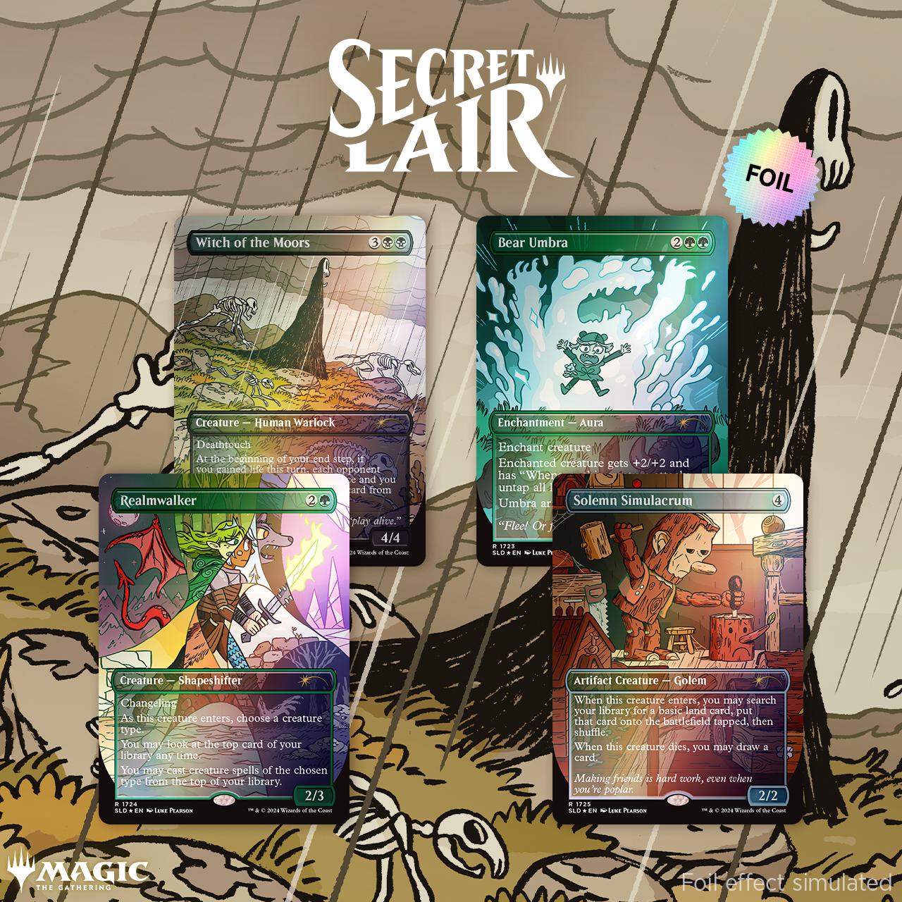 Secret Lair Drop Series - Featuring: Luke Pearson - Foil Edition