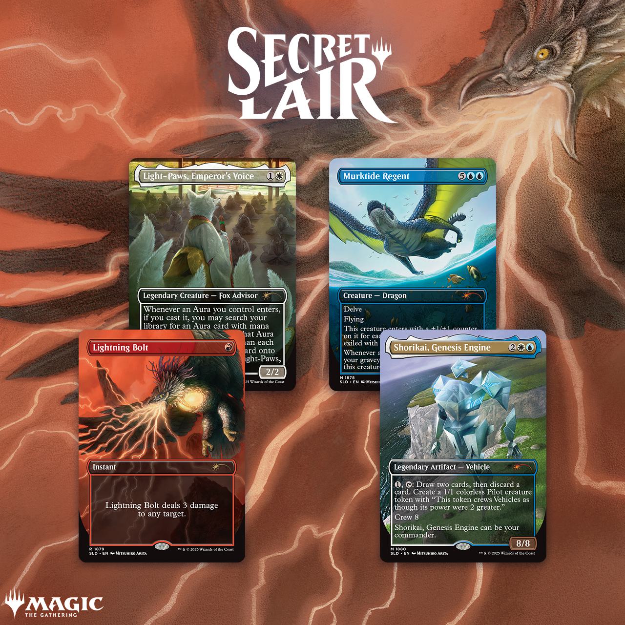 Secret Lair Drop Series - Featuring: Mitsuhiro Arita