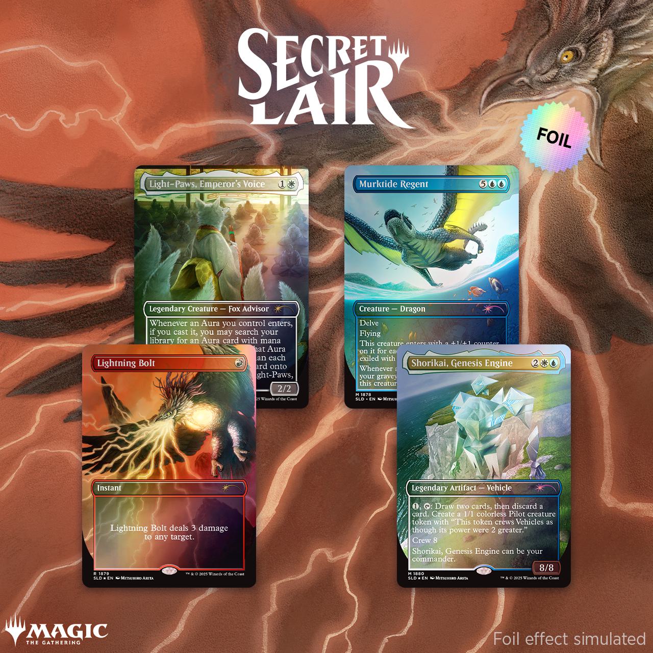 Secret Lair Drop Series - Featuring: Mitsuhiro Arita - Foil Edition