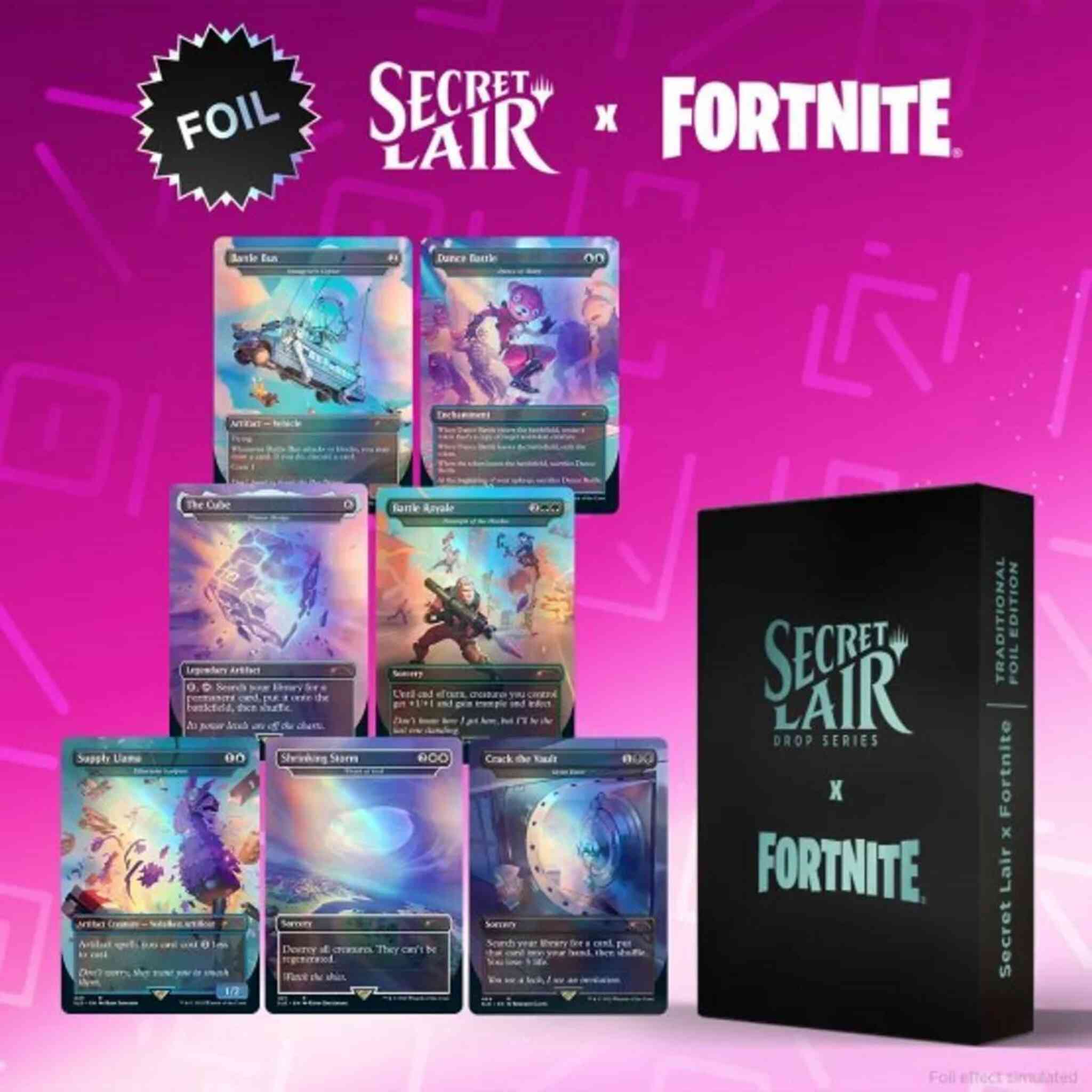 Secret Lair Drop Series - FORTNITE - Foil Edition