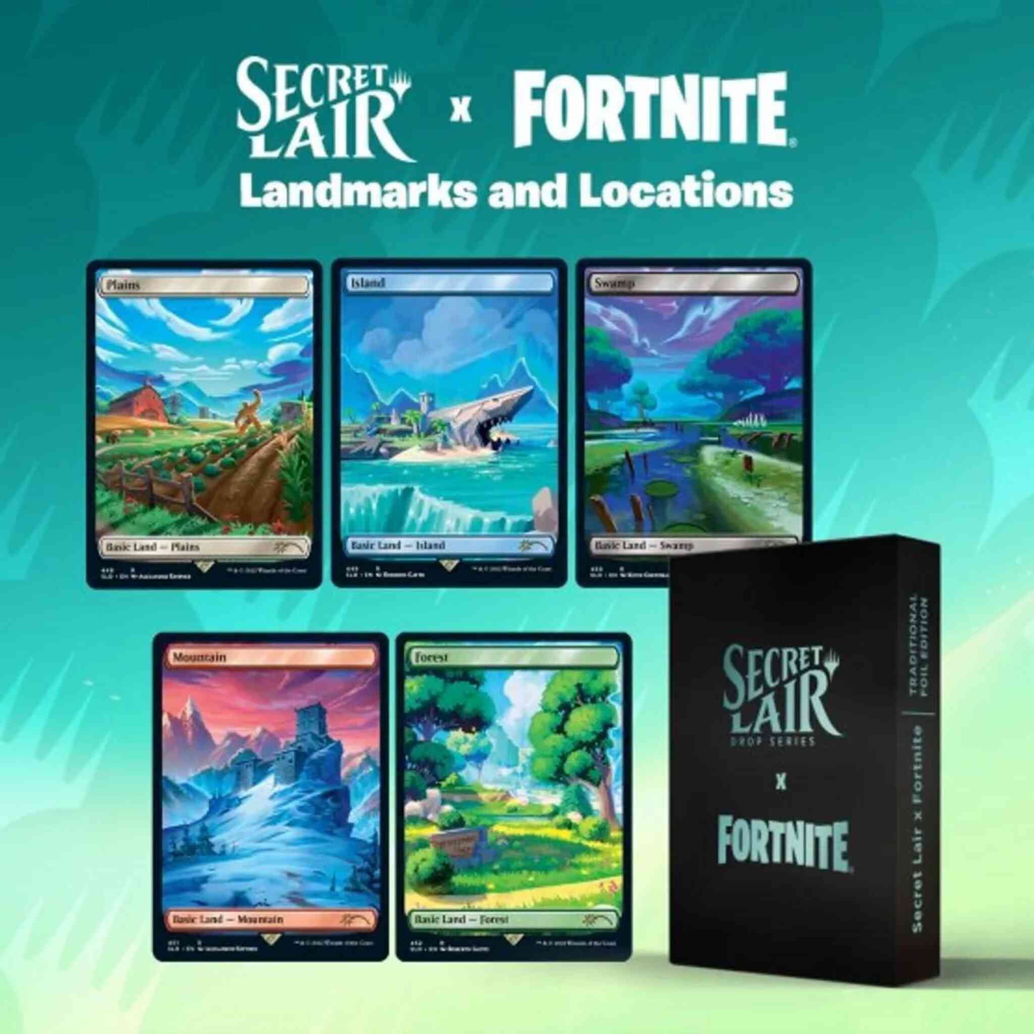 Secret Lair Drop Series - FORTNITE: Landmarks and Locations