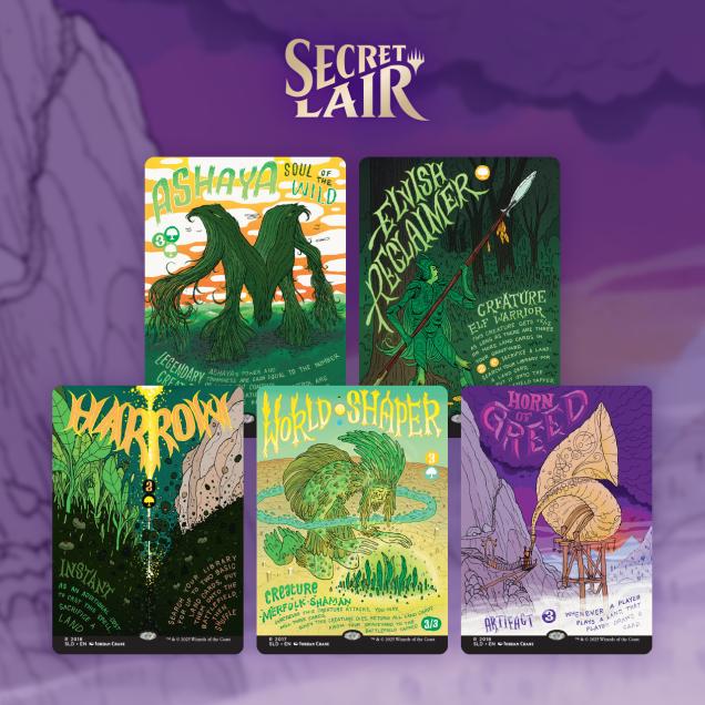 Secret Lair Drop Series - Garden Buds