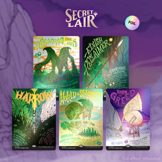 Secret Lair Drop Series - Garden Buds - Foil Edition
