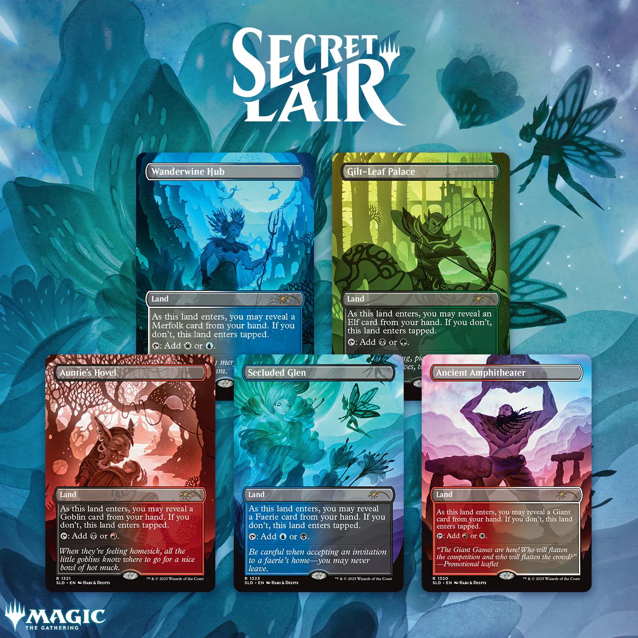 Secret Lair Drop Series - Lorwyn Lightboxes
