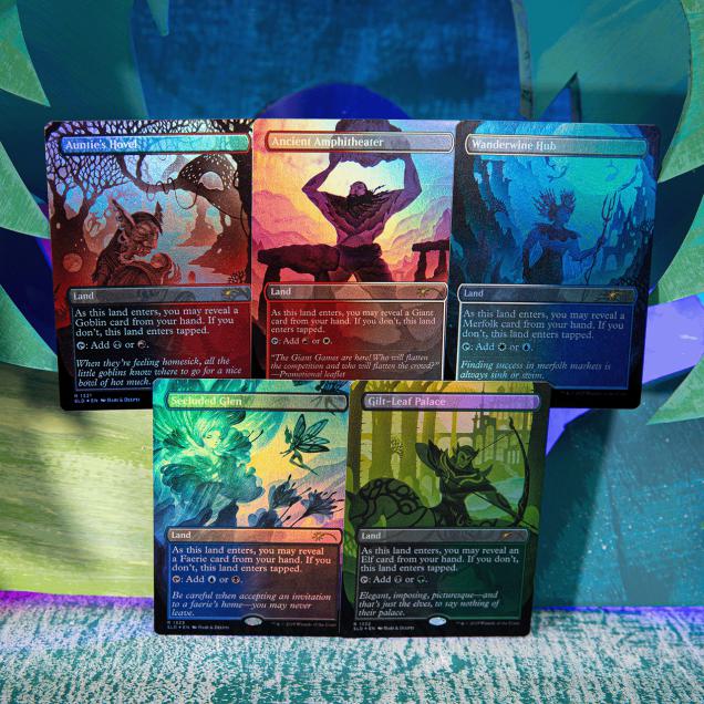 Secret Lair Drop Series - Lorwyn Lightboxes - Foil Edition - Image 2