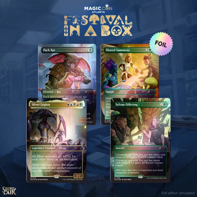 Secret Lair Drop Series - MagicCon: The Gathering - Foil Edition
