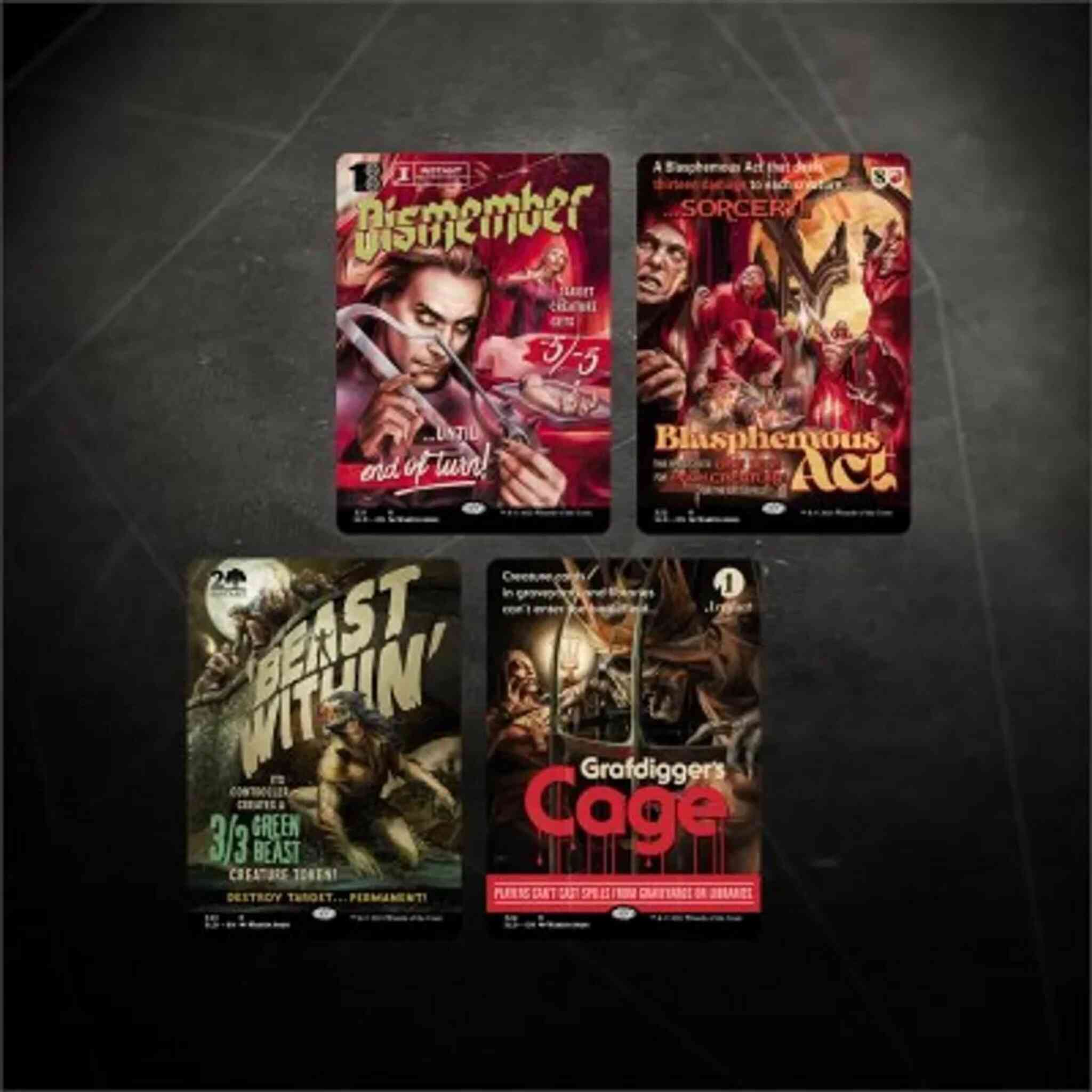 Secret Lair Drop Series - Monster Movie Marathon