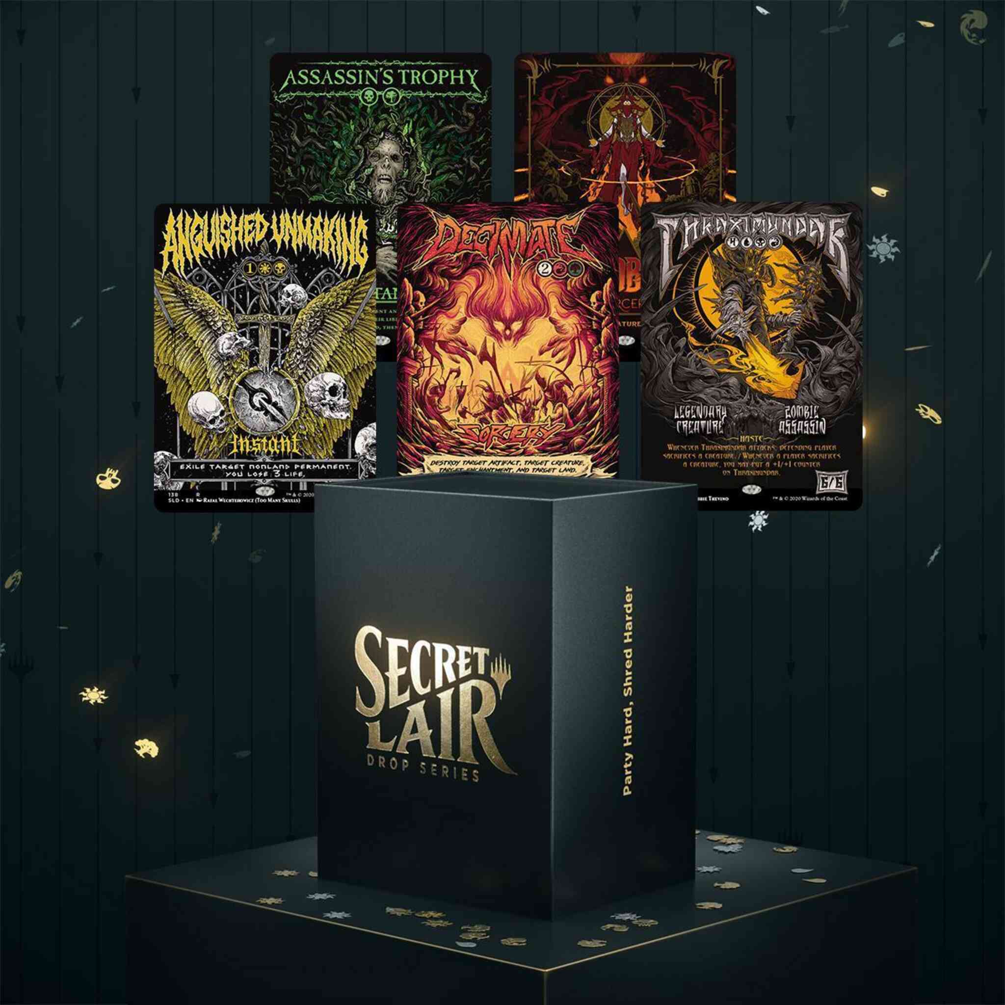Secret Lair Drop Series - Party Hard, Shred Harder
