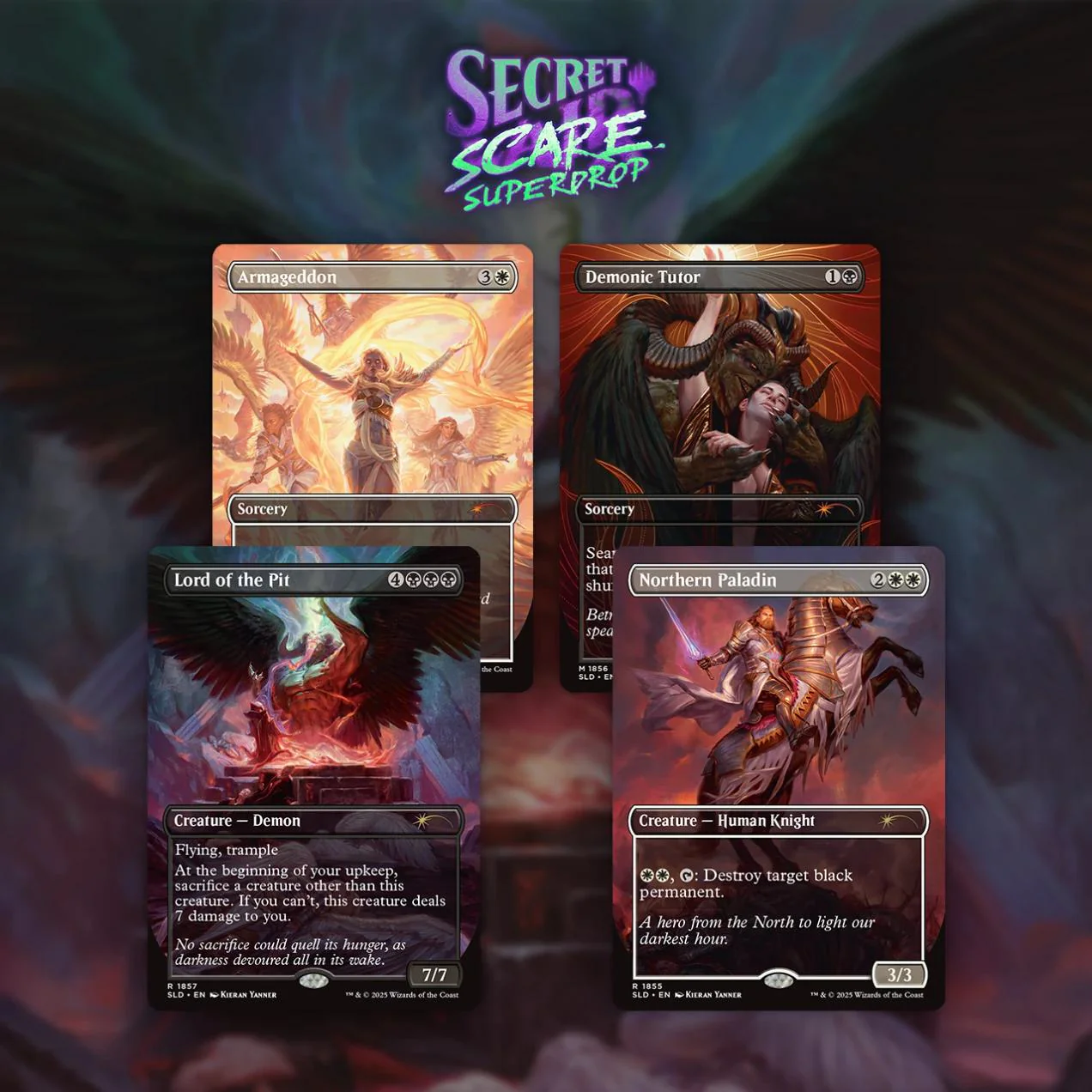 Secret Lair Drop Series - Secret Lair Drop Series - Artist Series:  Kieran Yanner