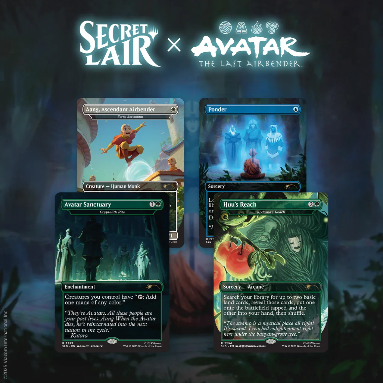 Secret Lair Drop Series - Secret Lair x Avatar: The Last Airbender | A Lot to Learn