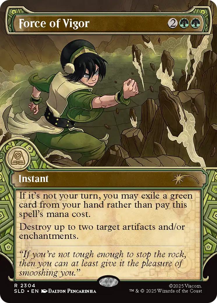 Secret Lair Drop Series - Secret Lair x Avatar: The Last Airbender | One with the Elements - Image 7