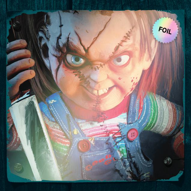 Secret Lair Drop Series - Secret Lair x Chucky - Foil Edition