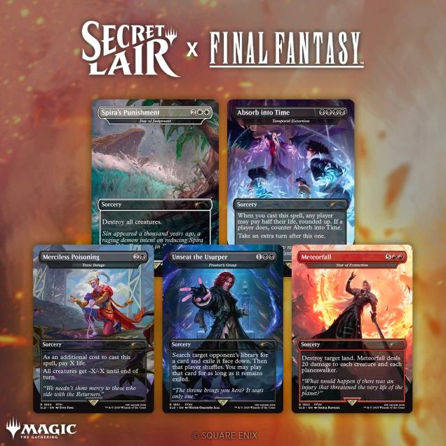 Secret Lair Drop Series - Secret Lair x FINAL FANTASY: Game Over