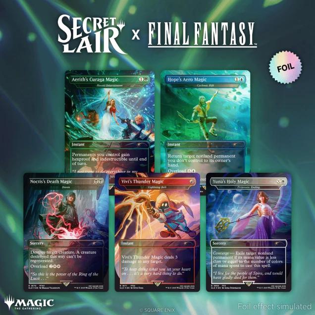 Secret Lair Drop Series - Secret Lair x FINAL FANTASY: Grimoire - Foil Edition