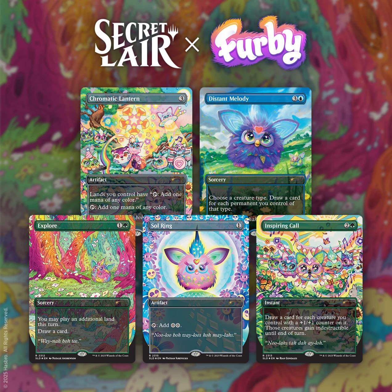 Secret Lair Drop Series - Secret Lair x Furby: Doo-ay Noo-lah