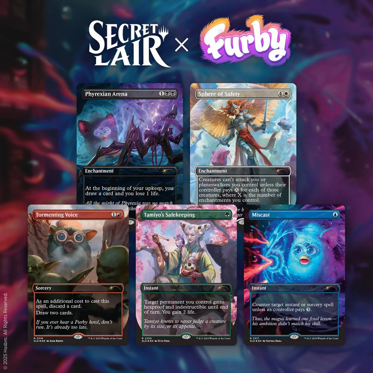 Secret Lair Drop Series - Secret Lair x Furby: The Gathering