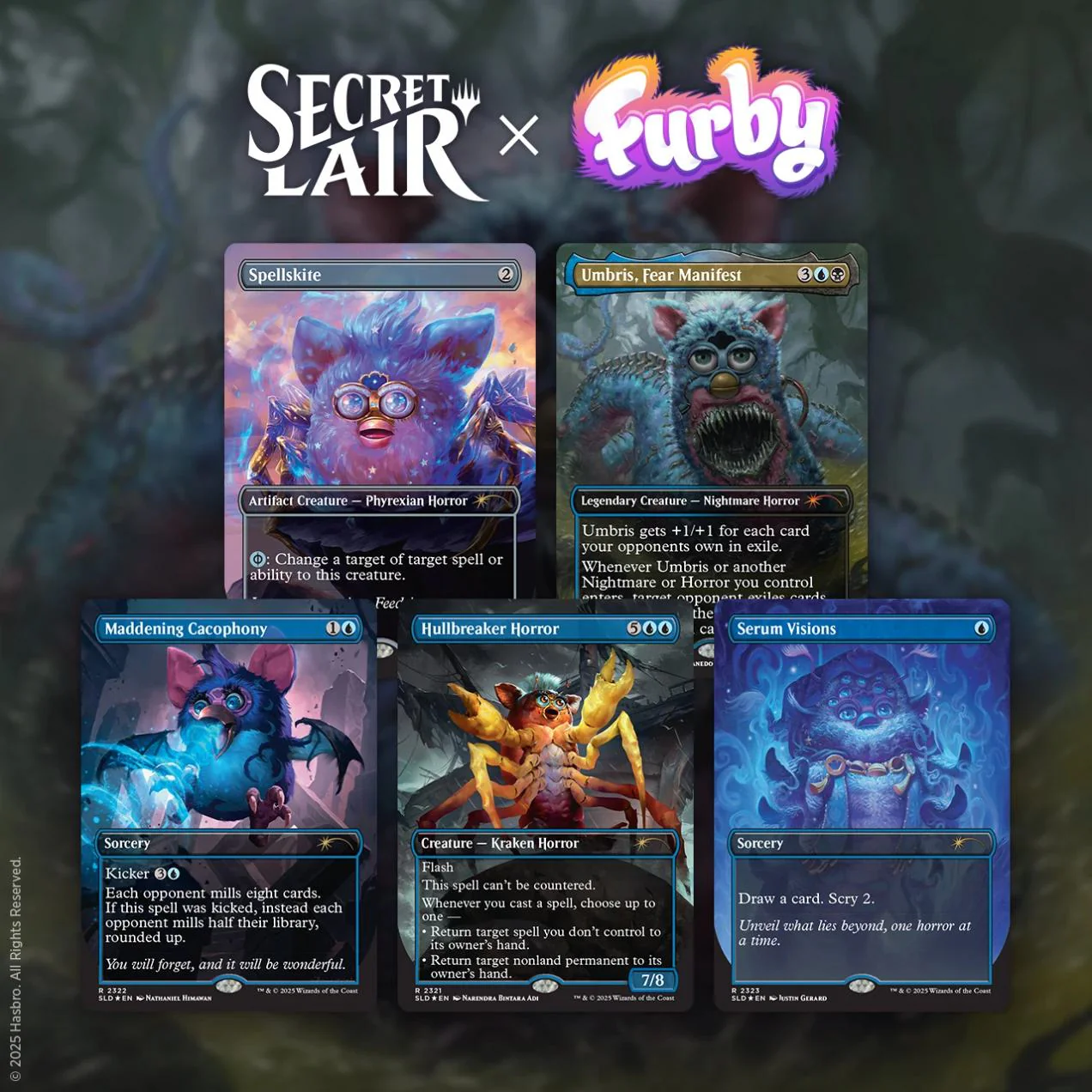 Secret Lair Drop Series - Secret Lair x Furby: The Oddbodies