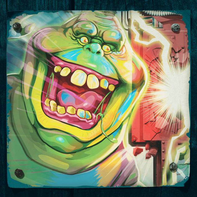Secret Lair Drop Series - Secret Lair x Ghostbusters: Slimer